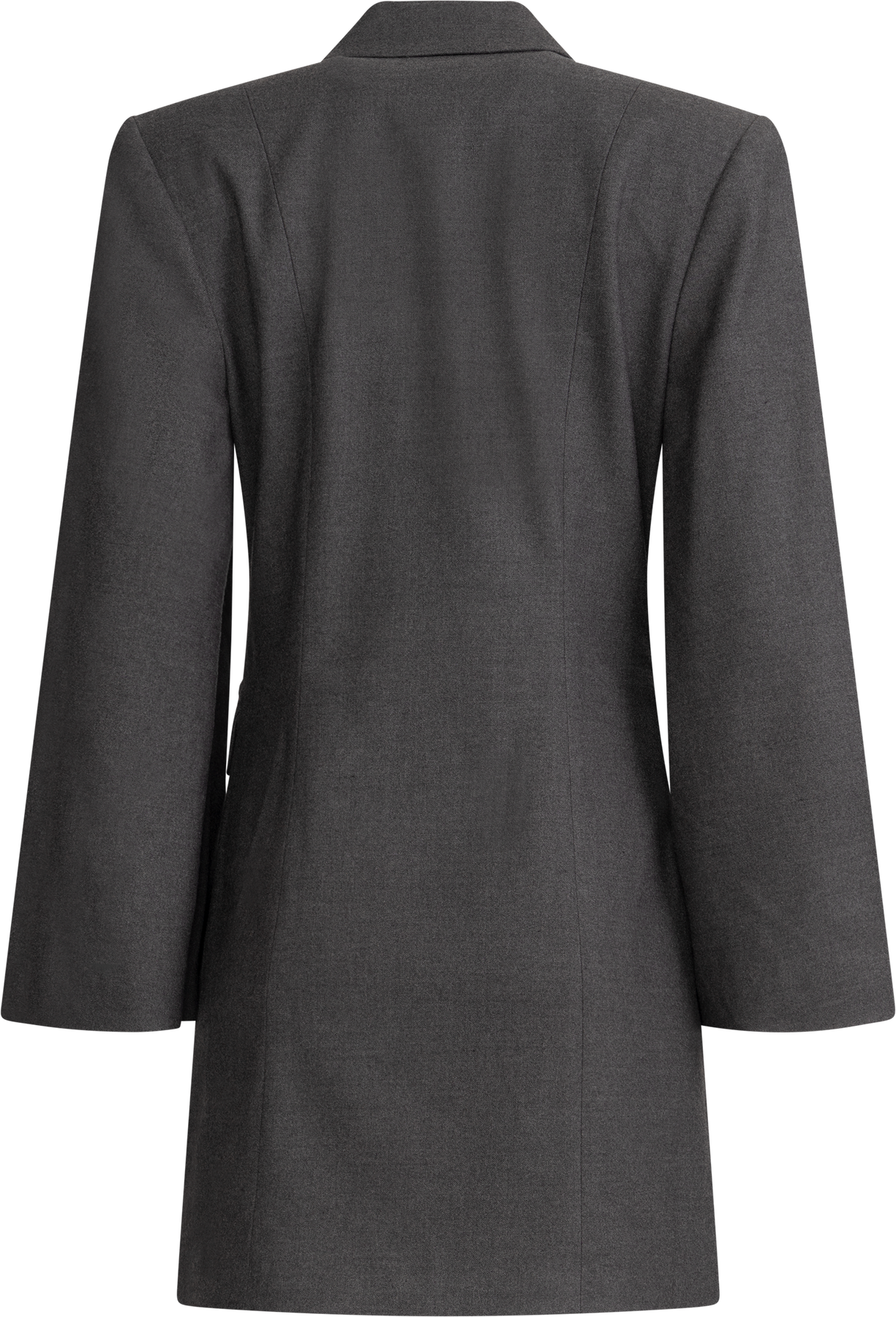 Andrea Blazer Dress - Deep Grey