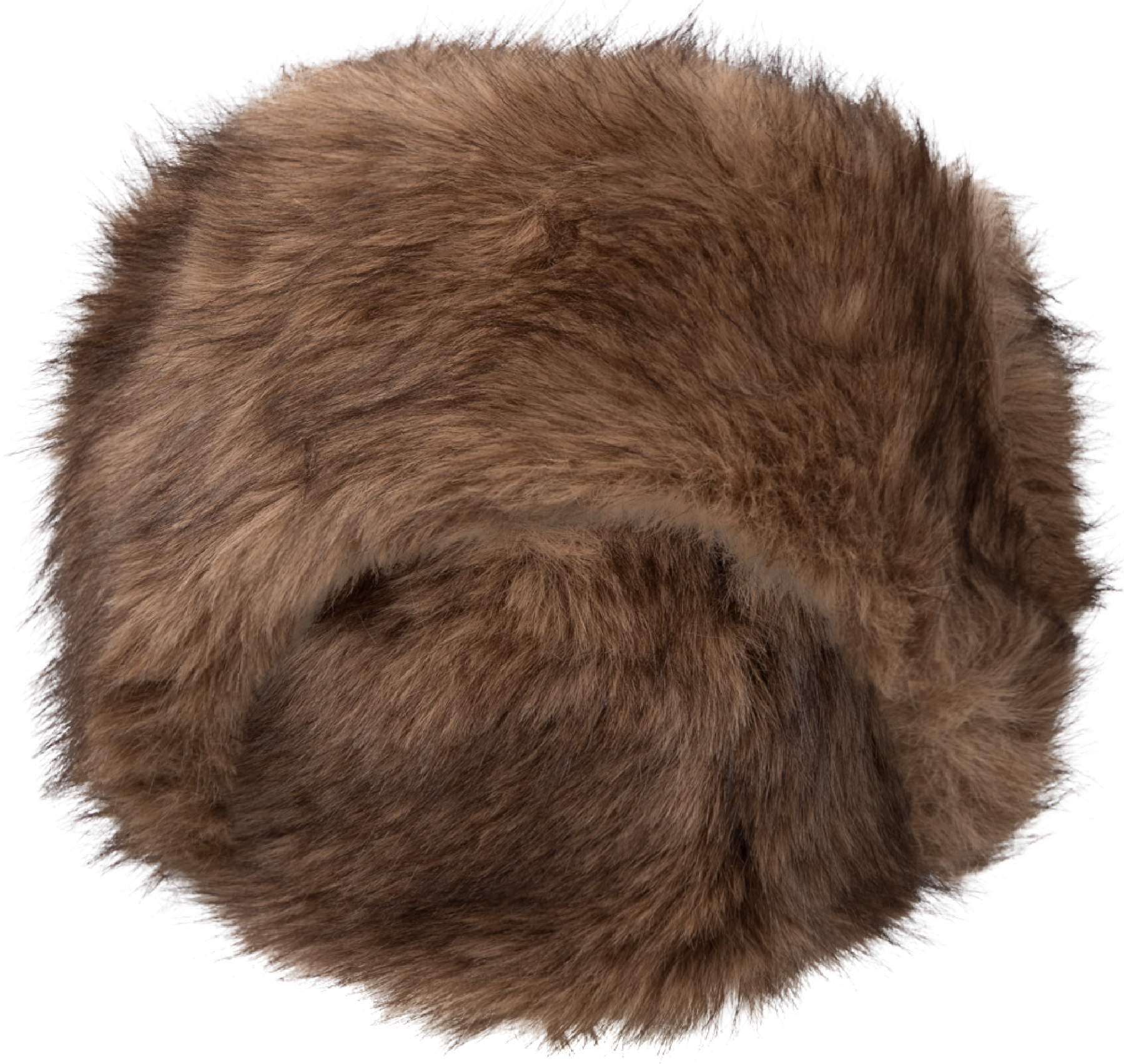 Astrid Faux Fur Hat - Brun