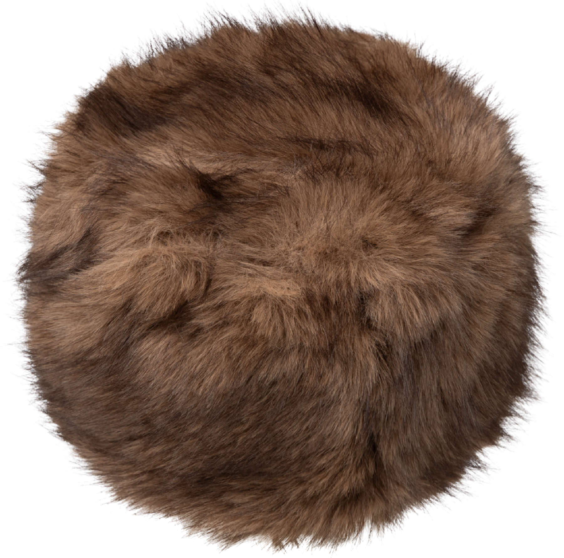 Astrid Faux Fur Hat - Brun