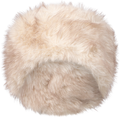 Astrid Faux Fur Hat - Creme