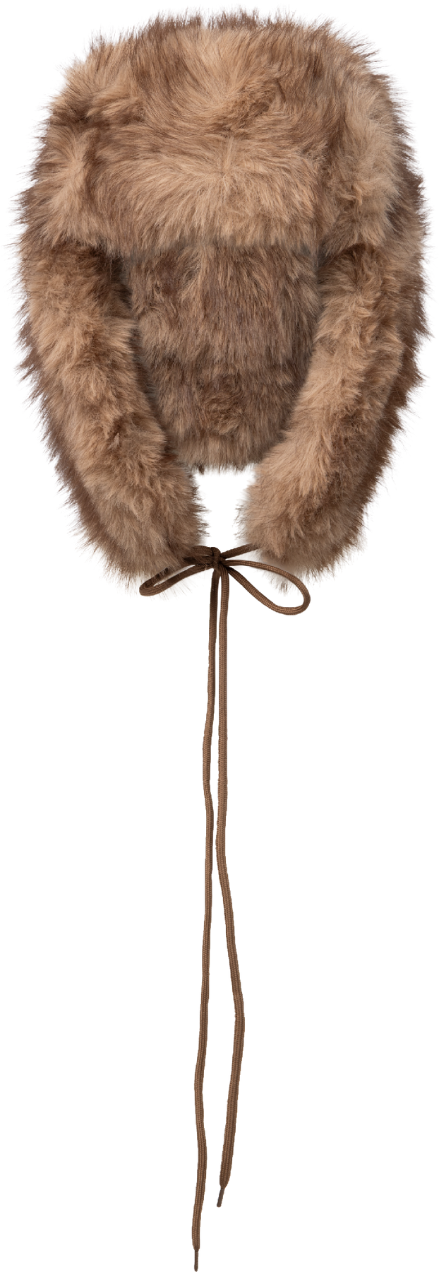 Frank Fake Fur Grandpa Hat - Brun