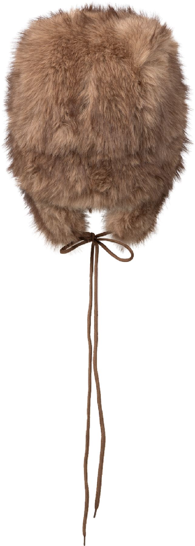 Frank Fake Fur Grandpa Hat - Brun