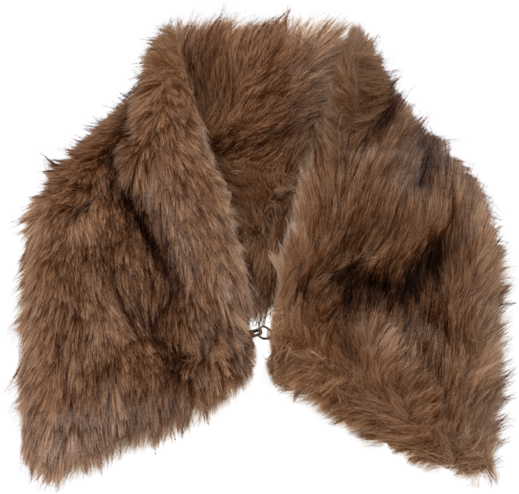 Frank Faux Fur Collar - Brown