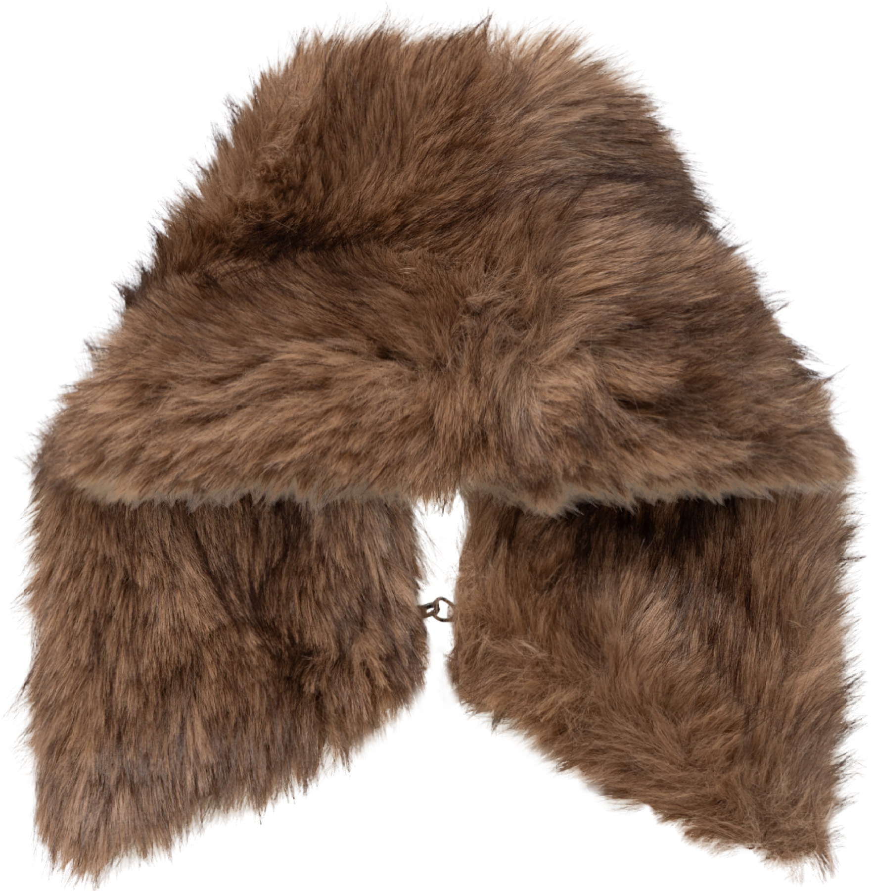 Frank Faux Fur Collar - Brown