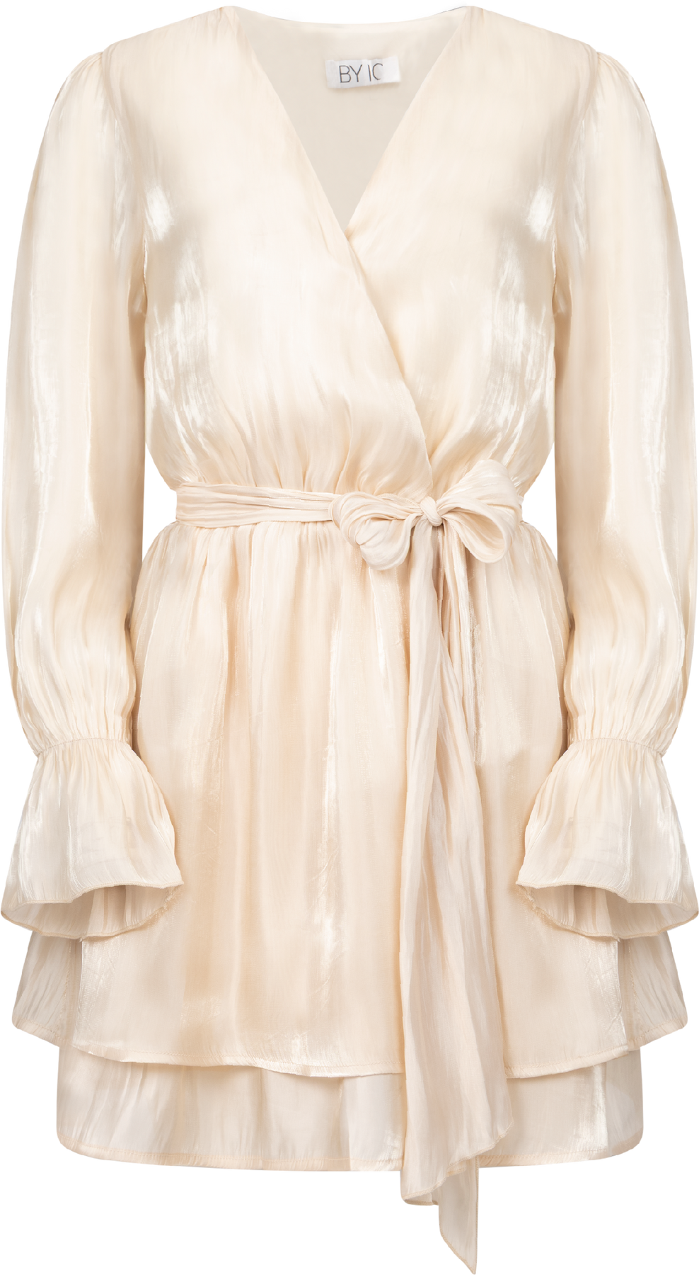 Freyaic Dress - Champagne