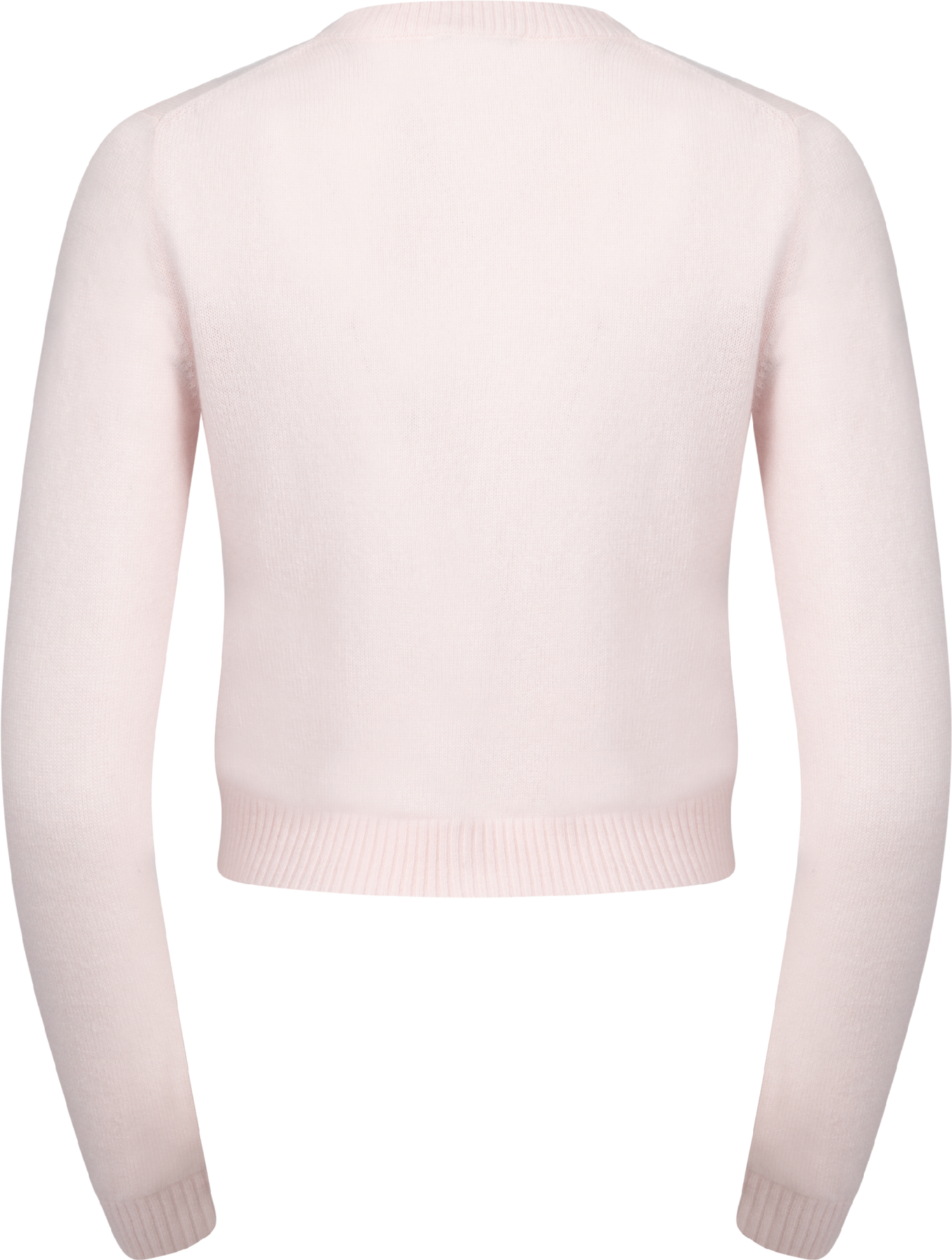 Holzweiler W. Cashmere Kofta - Ljusrosa