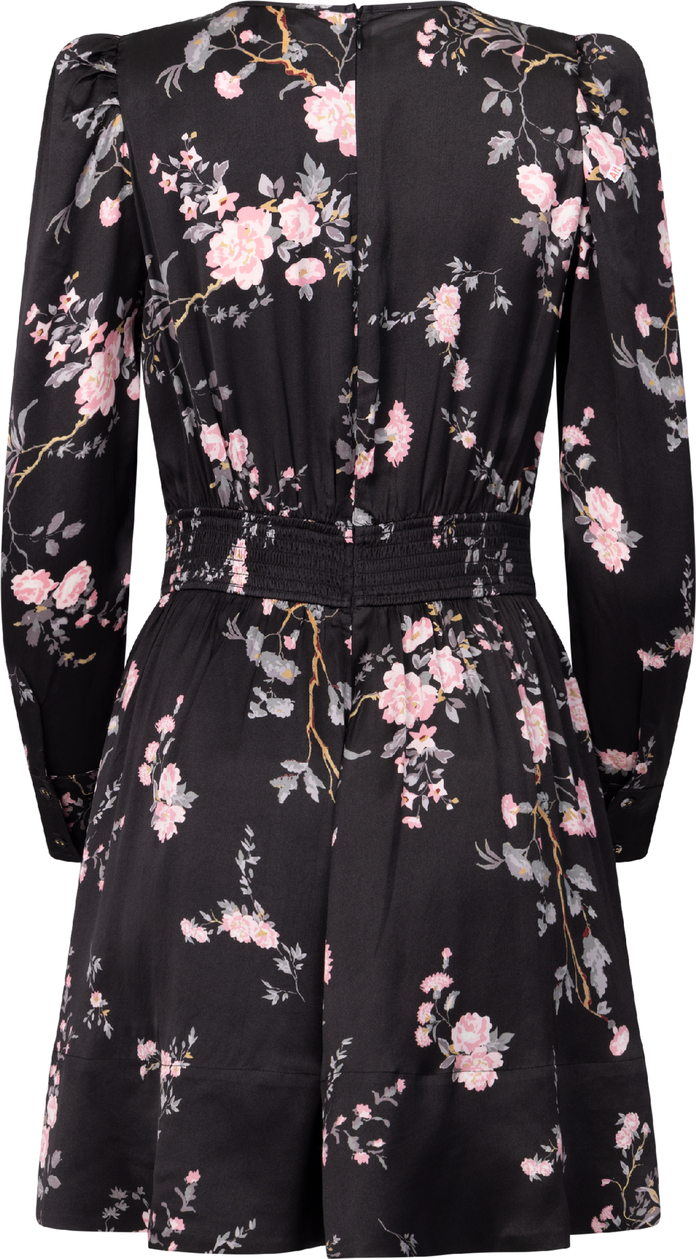 byTiMo Satin Mini Dress - Midnight Garden