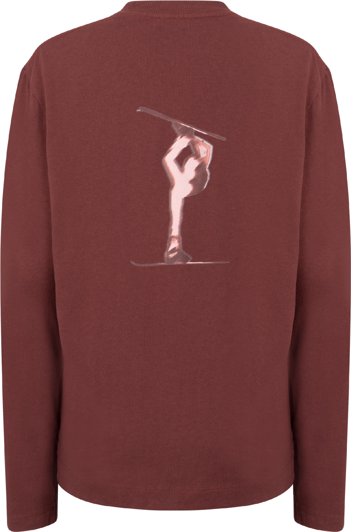 Luring National Ls - Burgundy