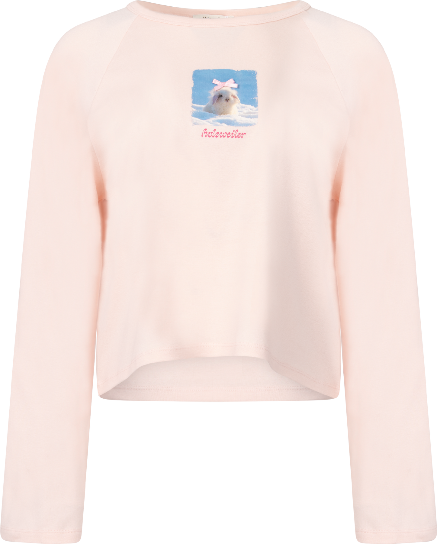 Holzweiler Kitty Long Sleeve - Ljusrosa