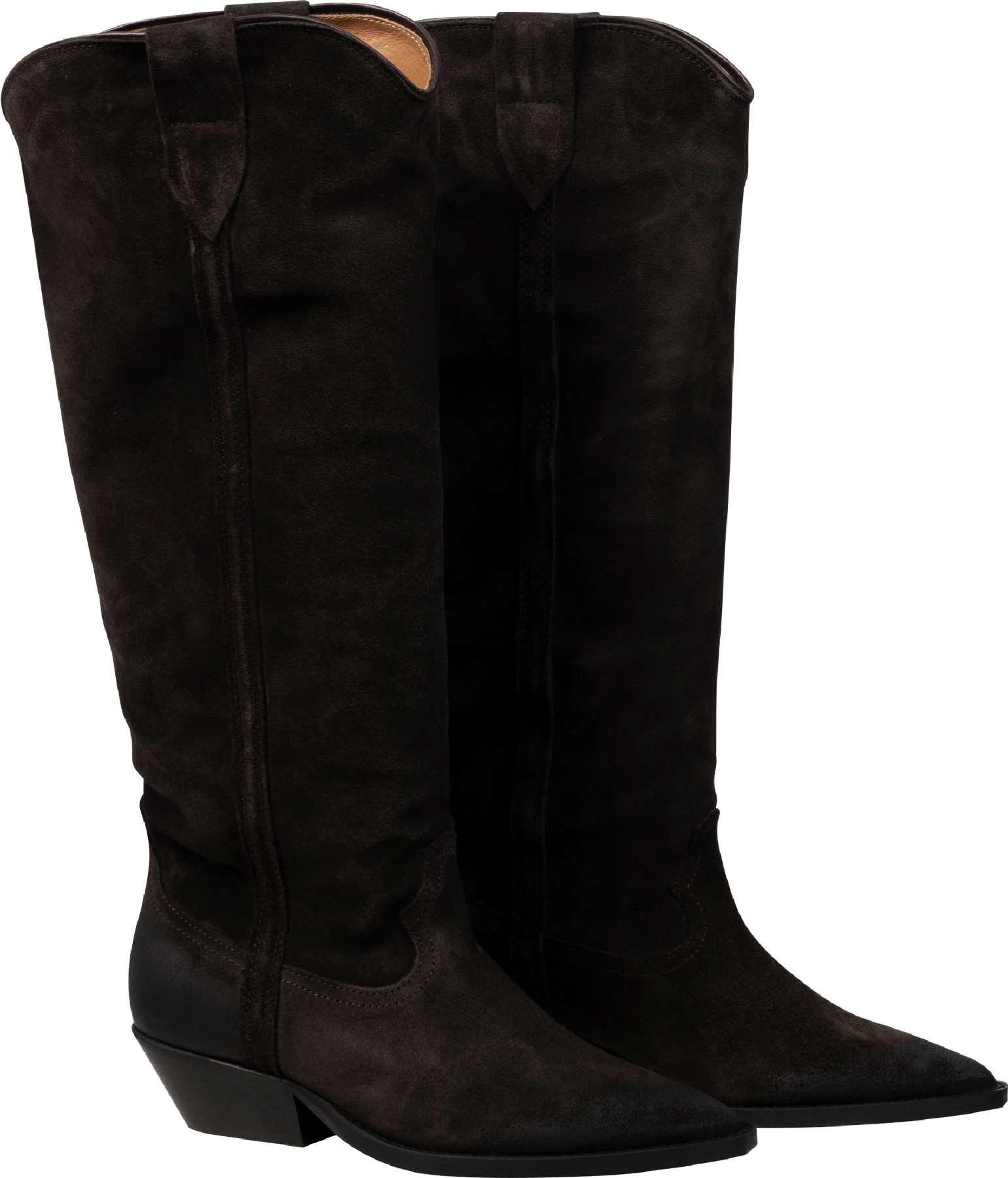 Chantal Suede - Brown Suede
