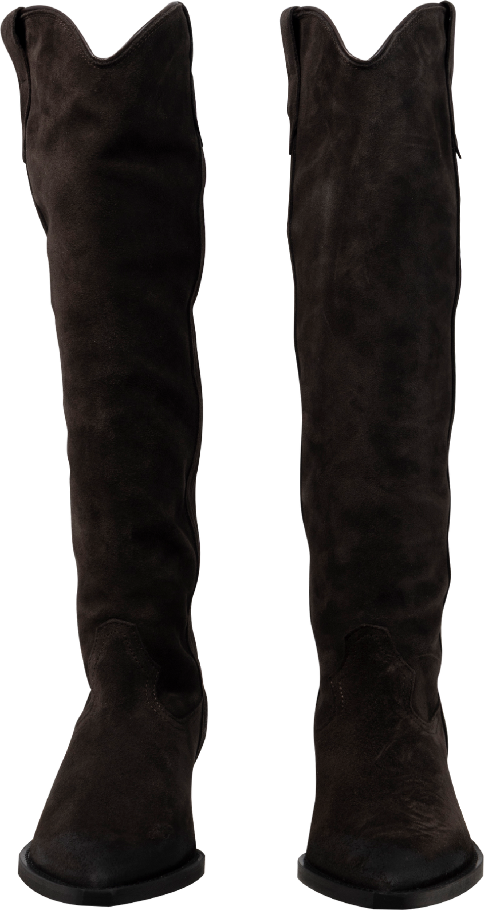 Chantal Suede - Brown Suede