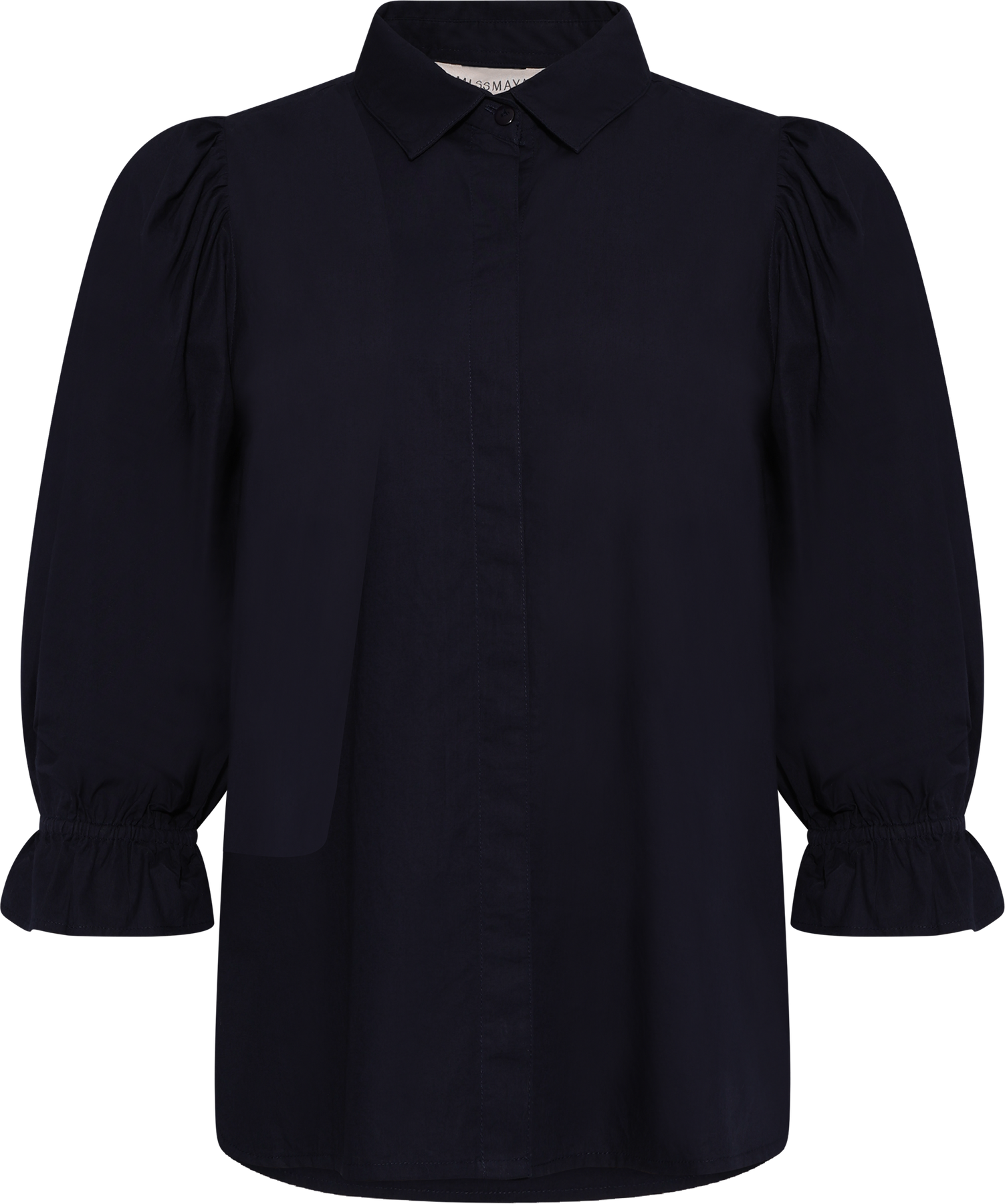 Amy Blouse - Marine Poplin