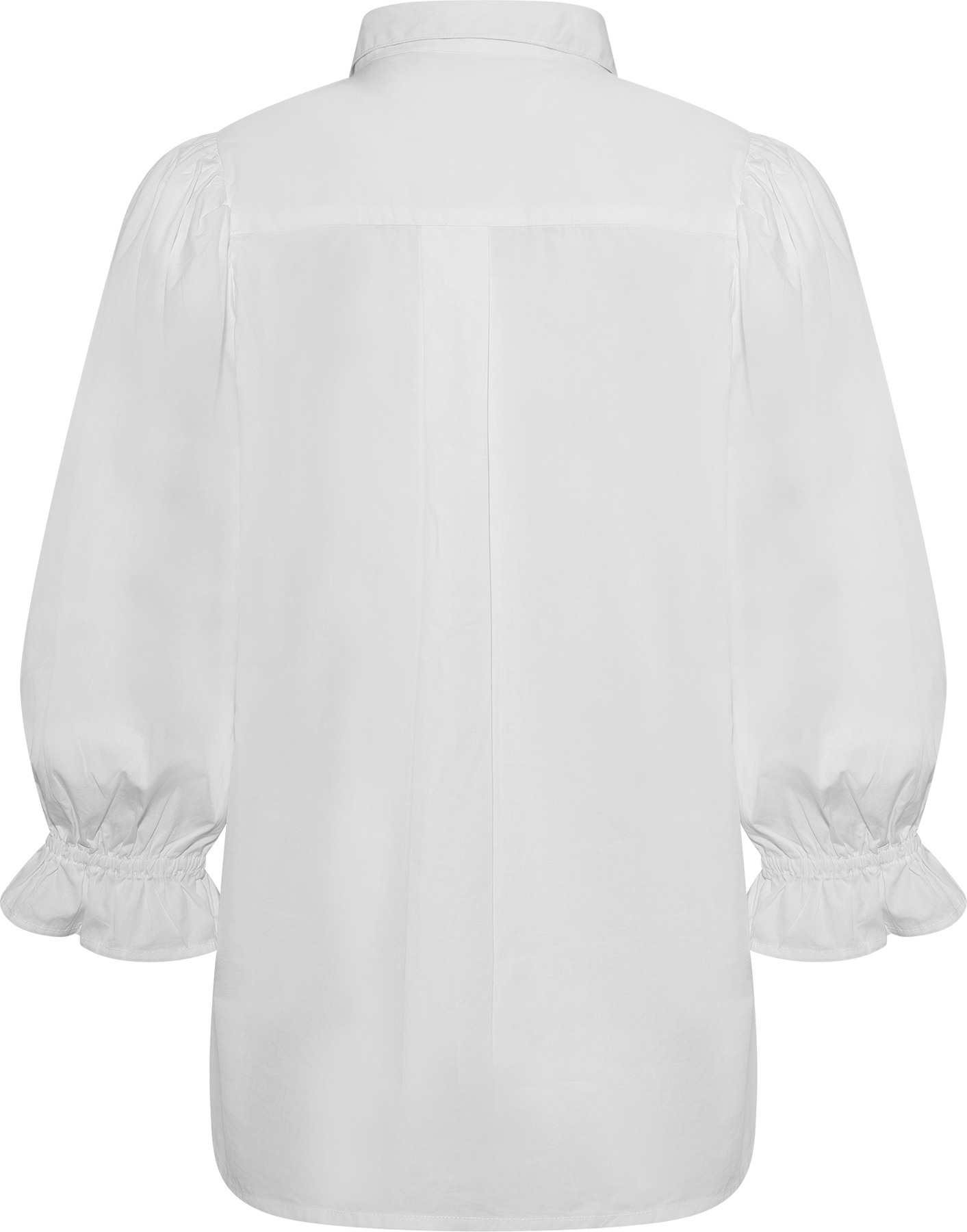 Amy Blus - Sugar White Poplin