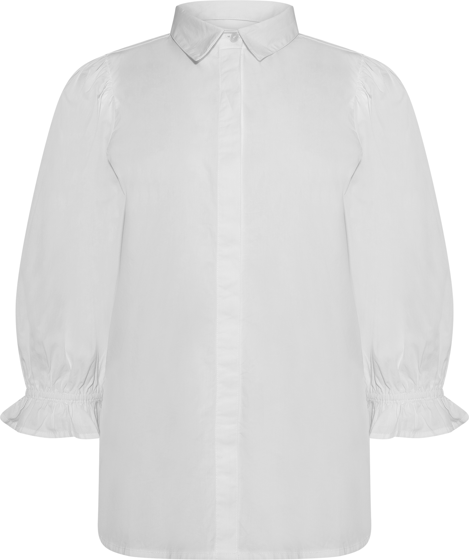 Amy Blus - Sugar White Poplin