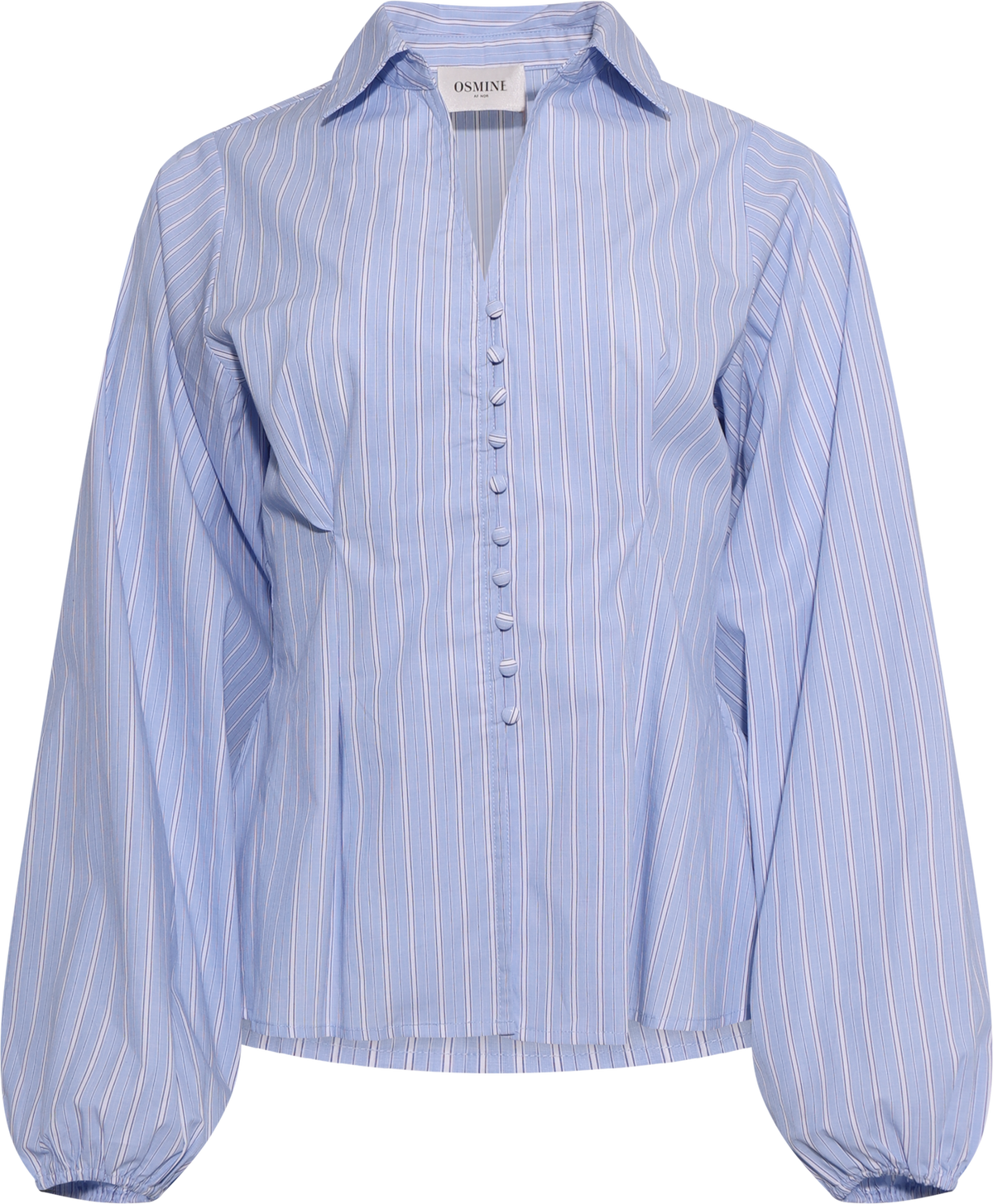 Juni Cotton Poplin Shirt - Light Blue