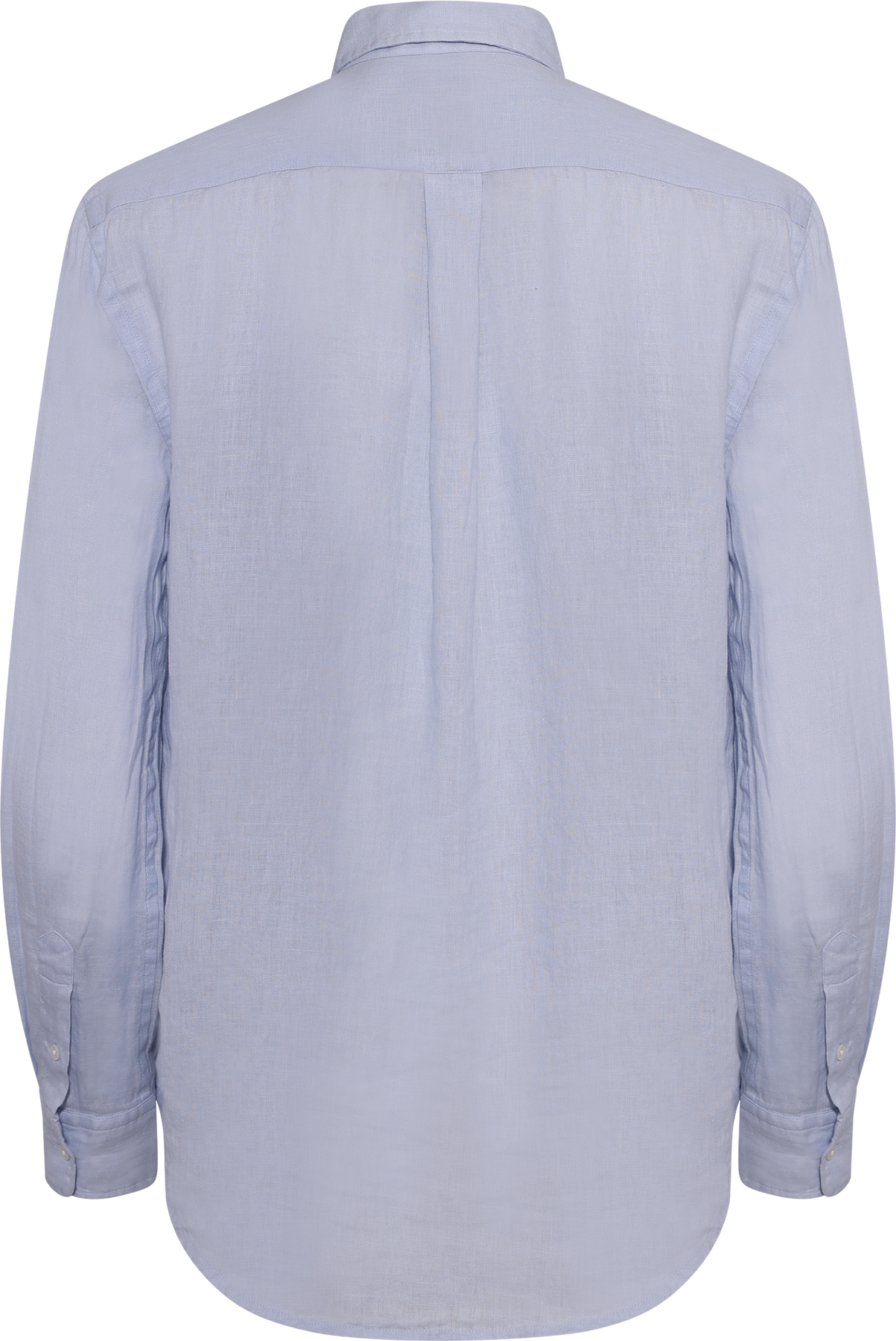 Classic Fit Linen Shirt - Oxford Blue