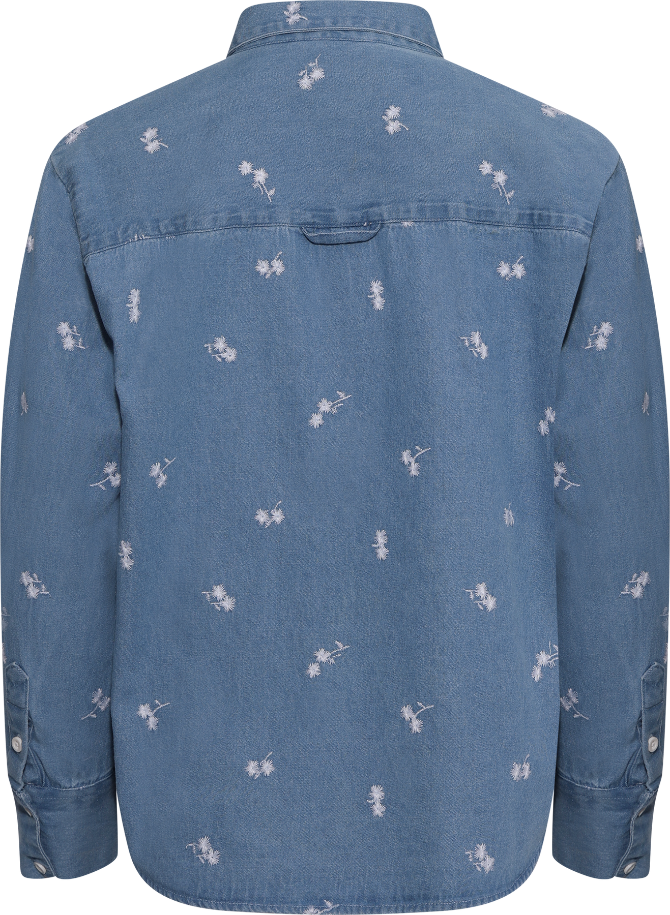 Ava Skjorta - Denim Fiore