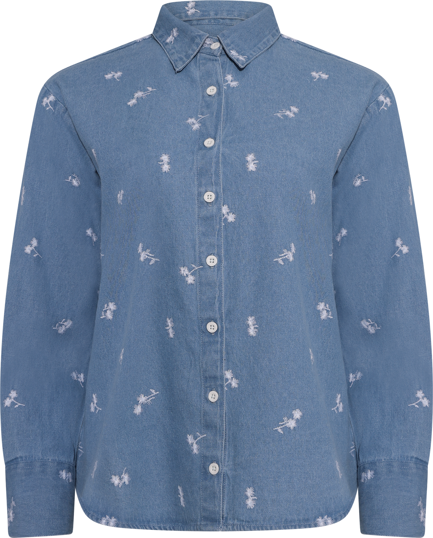 Ava Skjorta - Denim Fiore