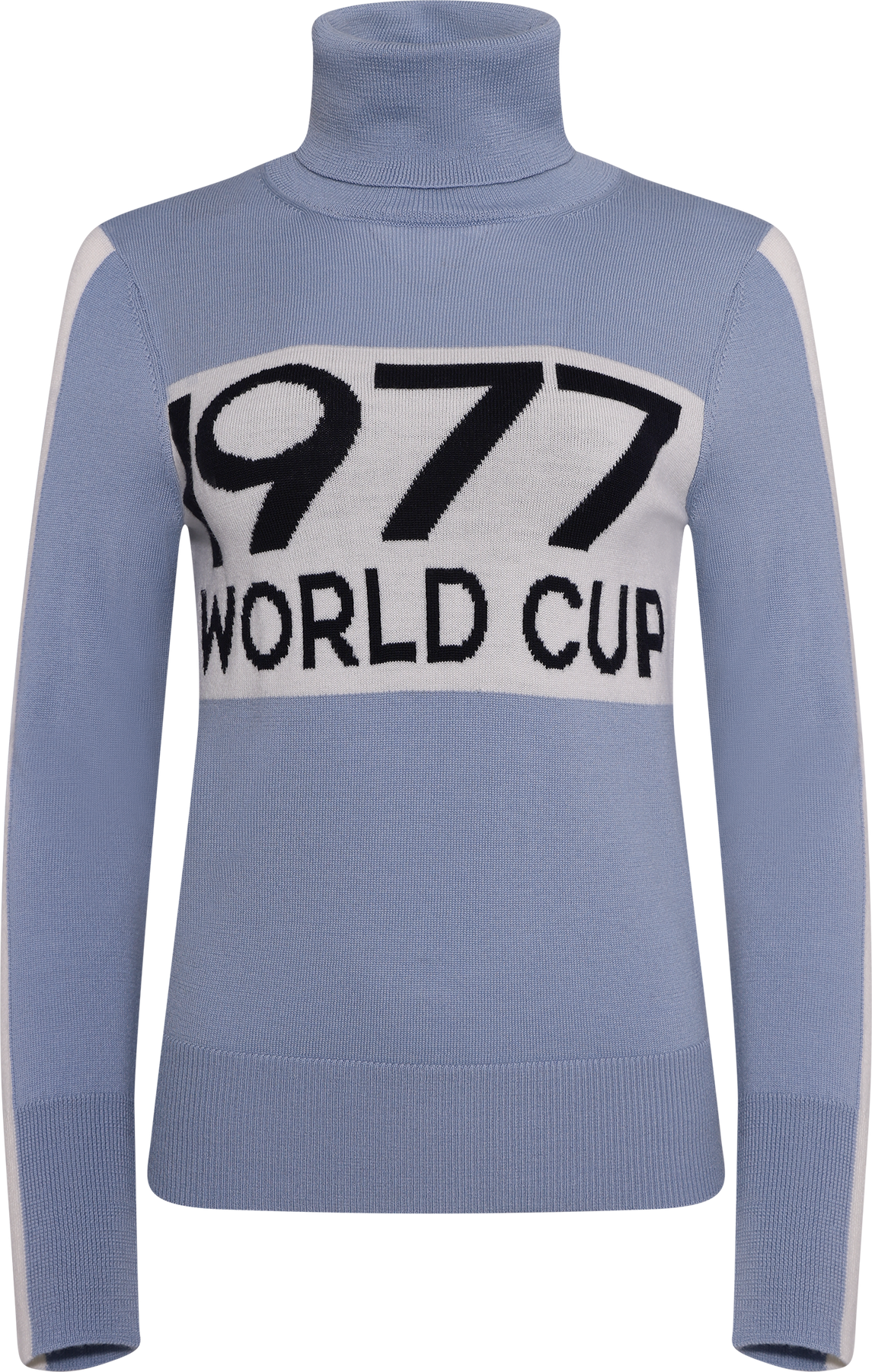 Worldcup Sweater Dam - Ljusblå
