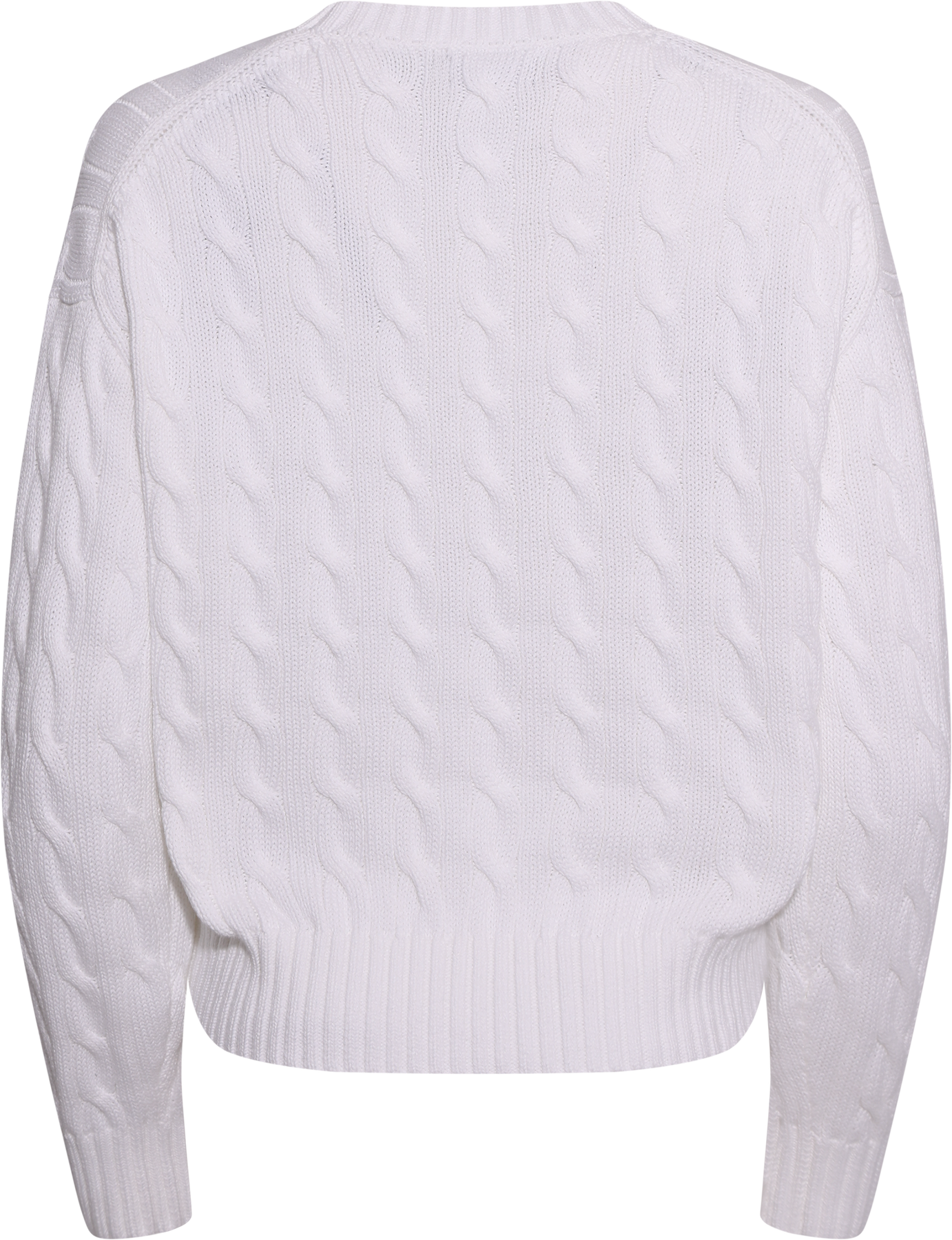 Sweater-Pullover - Vit