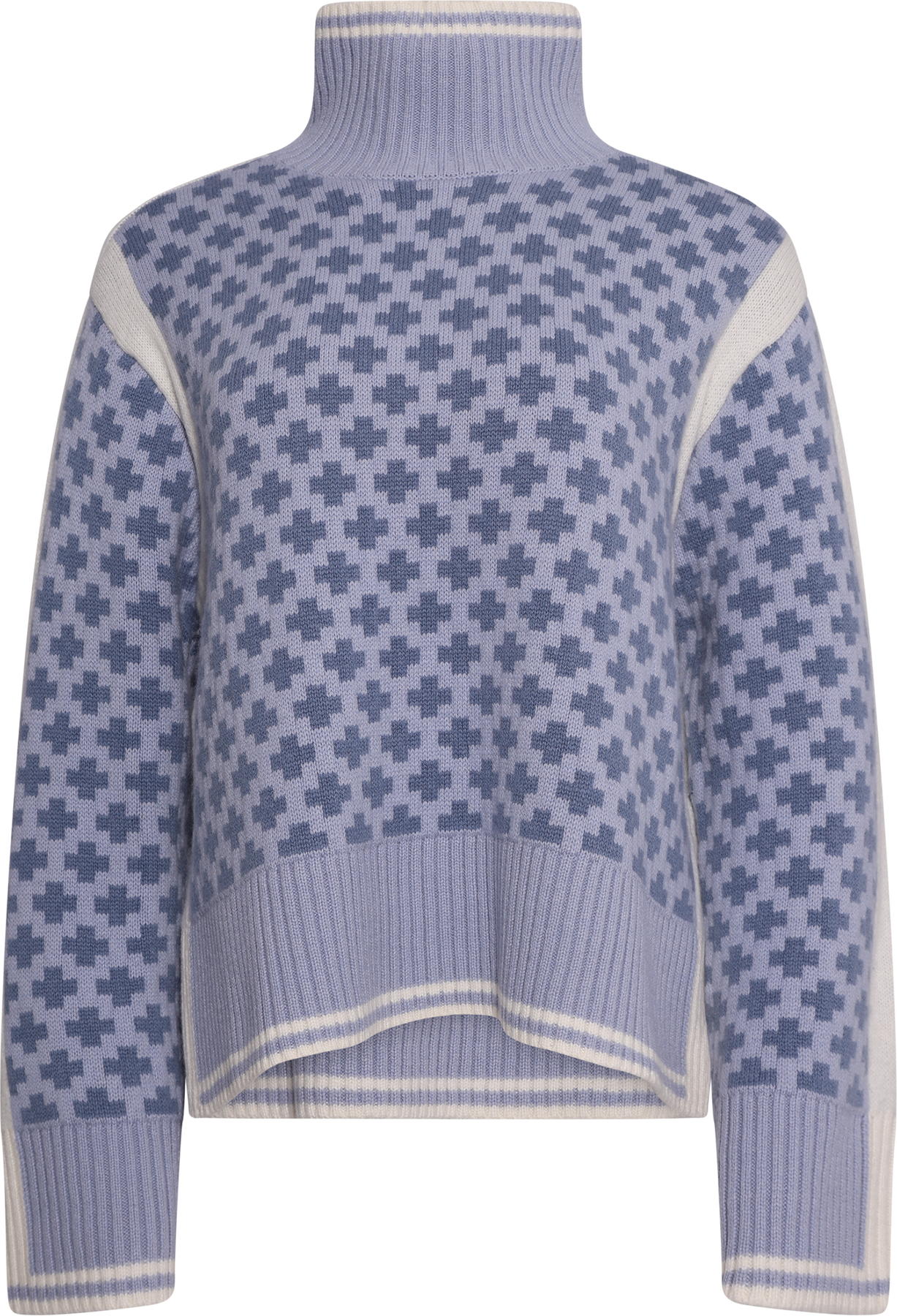 Boat Sweater Women - Light Blue
