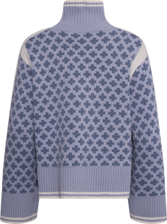 Boat Sweater Women - Light Blue