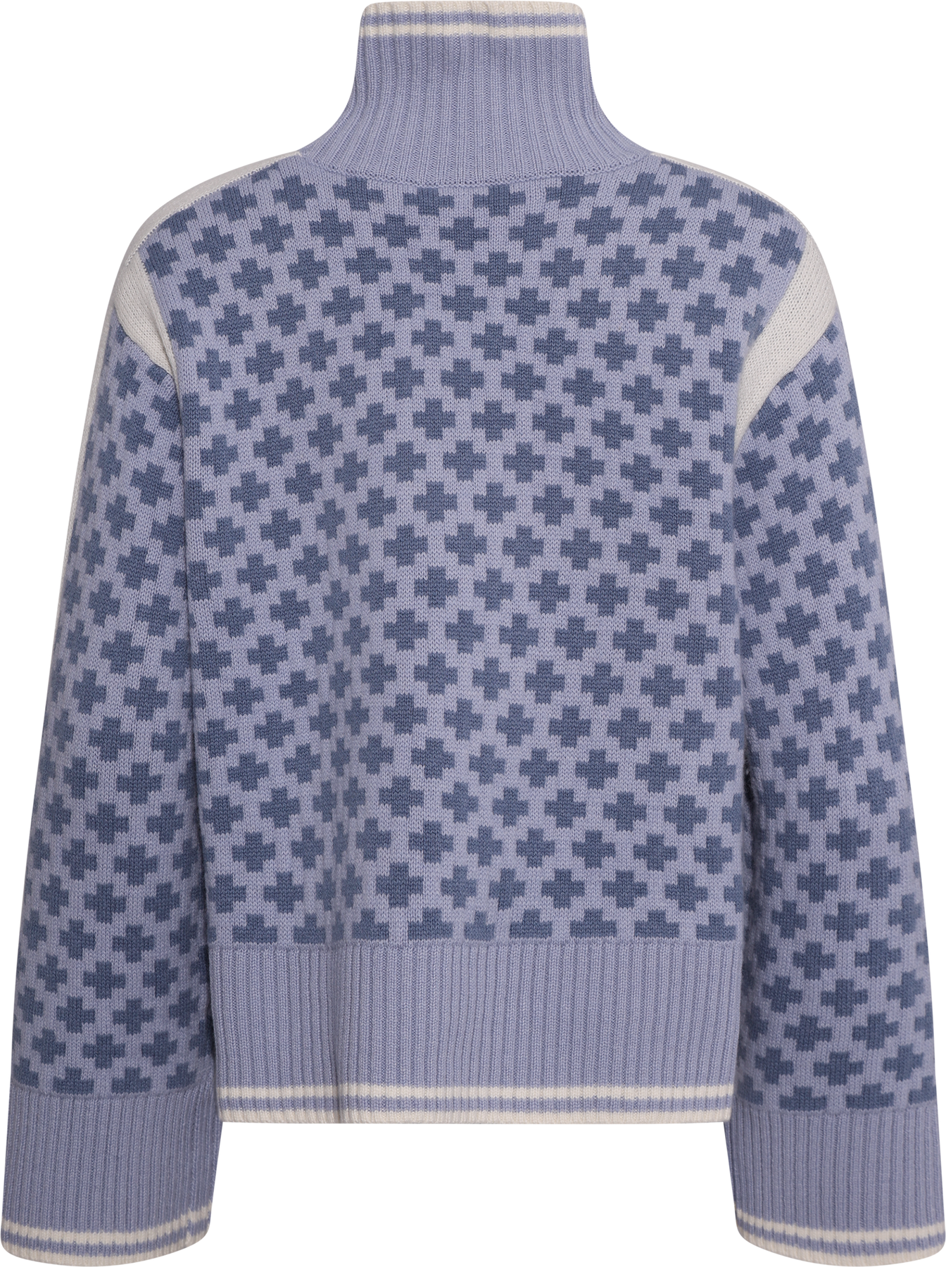 Boat Sweater Women - Light Blue