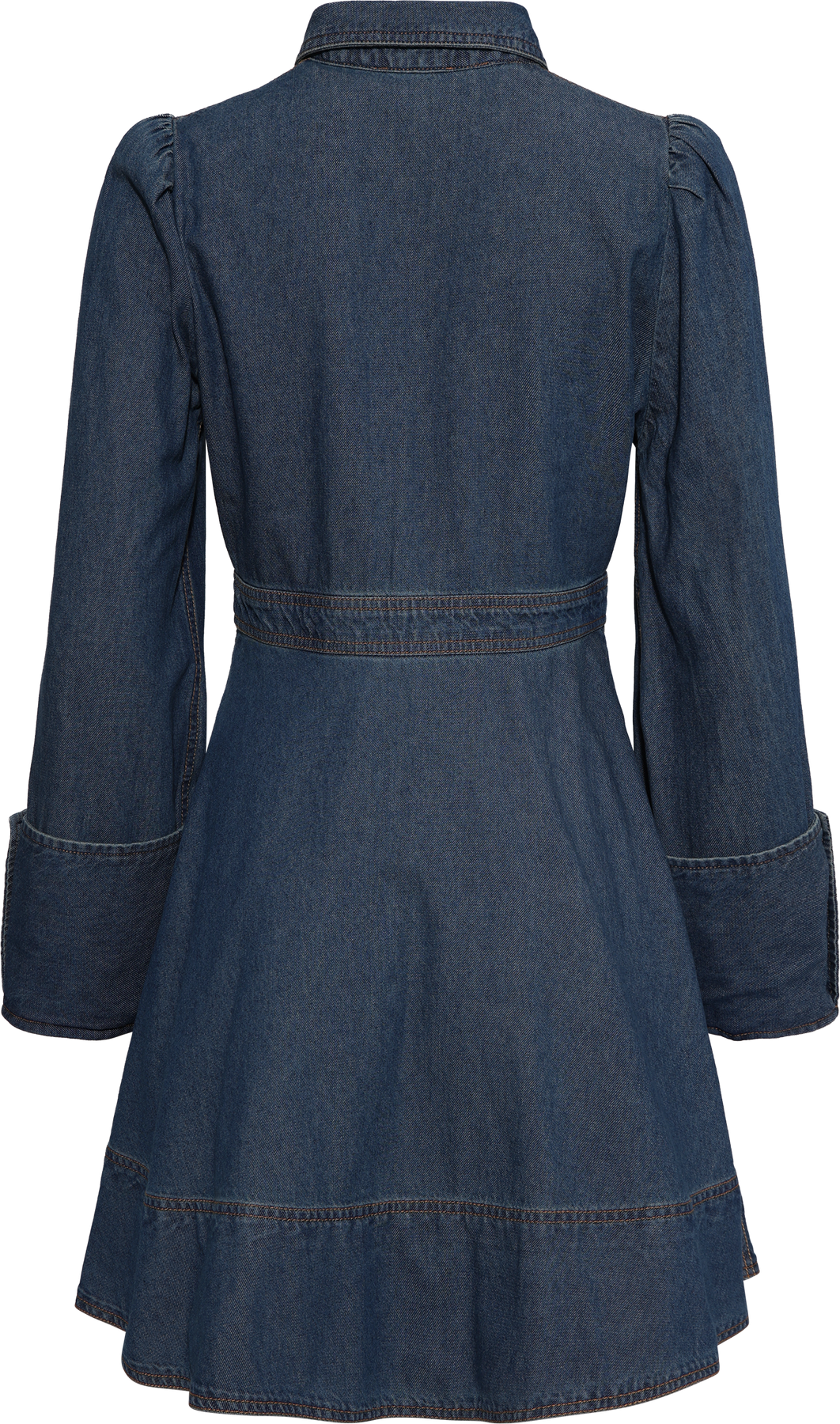 Denim Miniklänning - French Blue