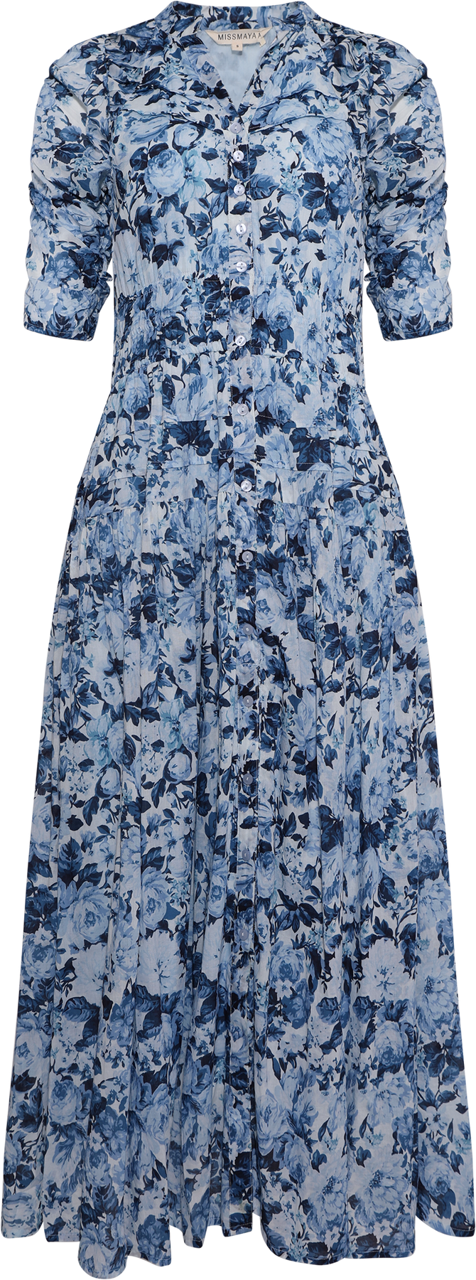 Fabienne Klänning - Bleu De France