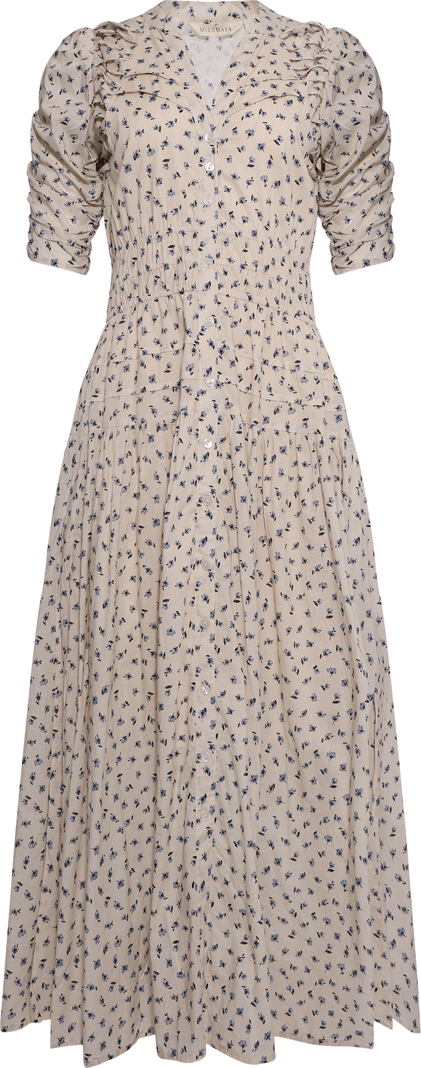 Fabienne Dress - Petite Florals