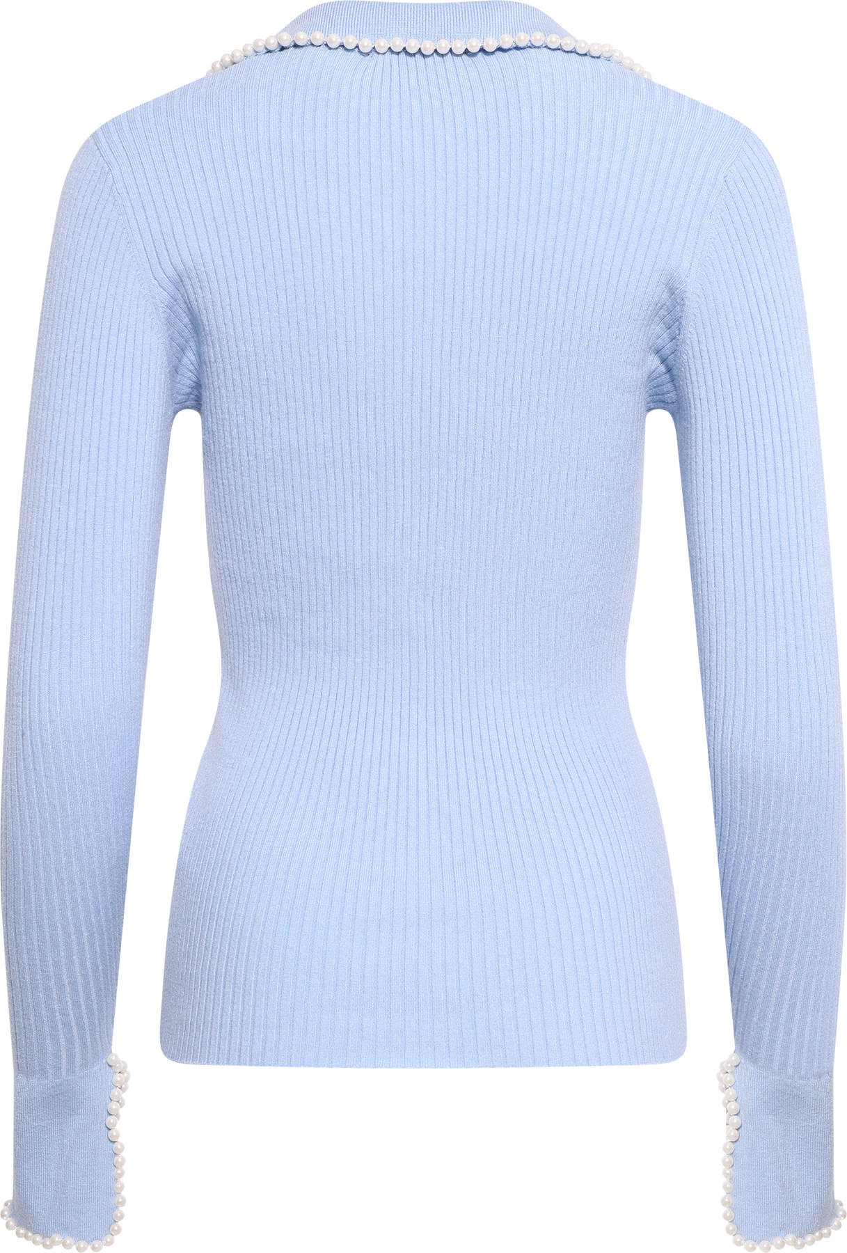 Alyssa Blouse - Ljusblå
