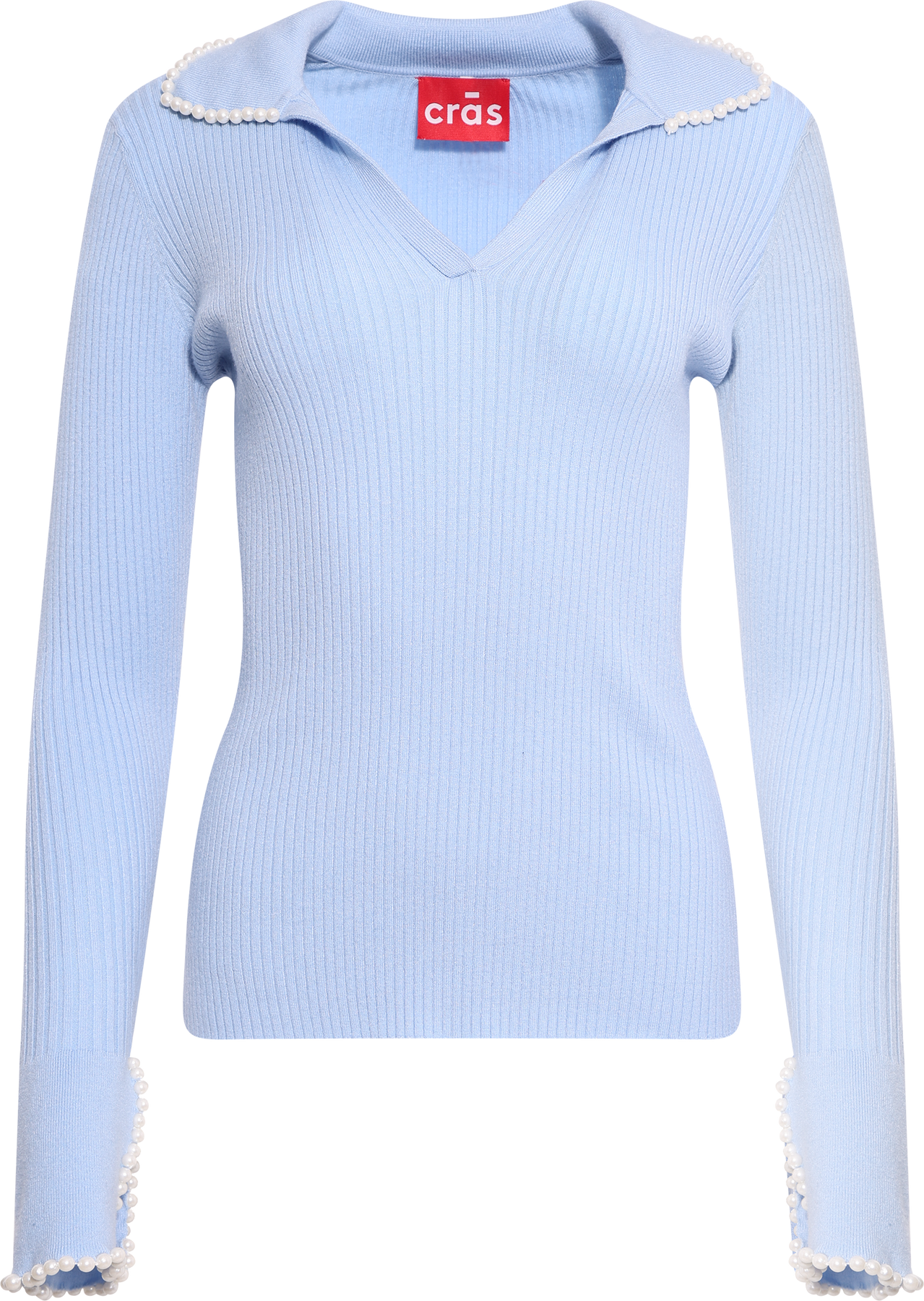 Alyssa Blouse - Ljusblå