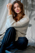 Paida Knit Sweater - Sand