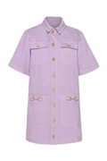 Painters Dress - Wisteria