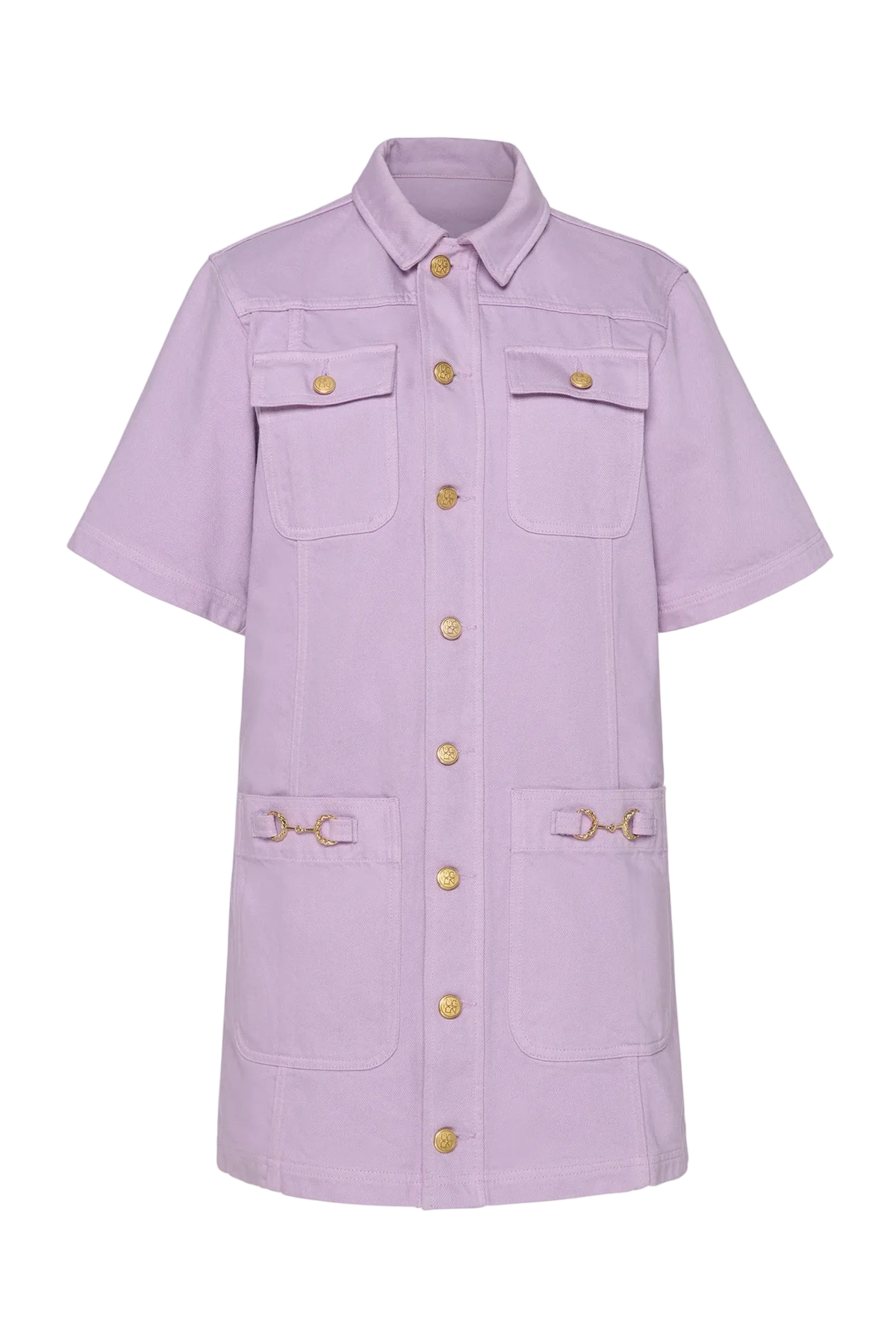 Painters Dress - Wisteria