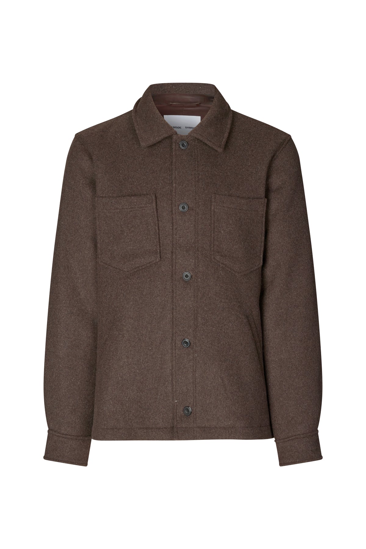 Pally Shirt Jacket - Chocolate Torte