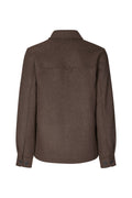 Pally Shirt Jacket - Chocolate Torte