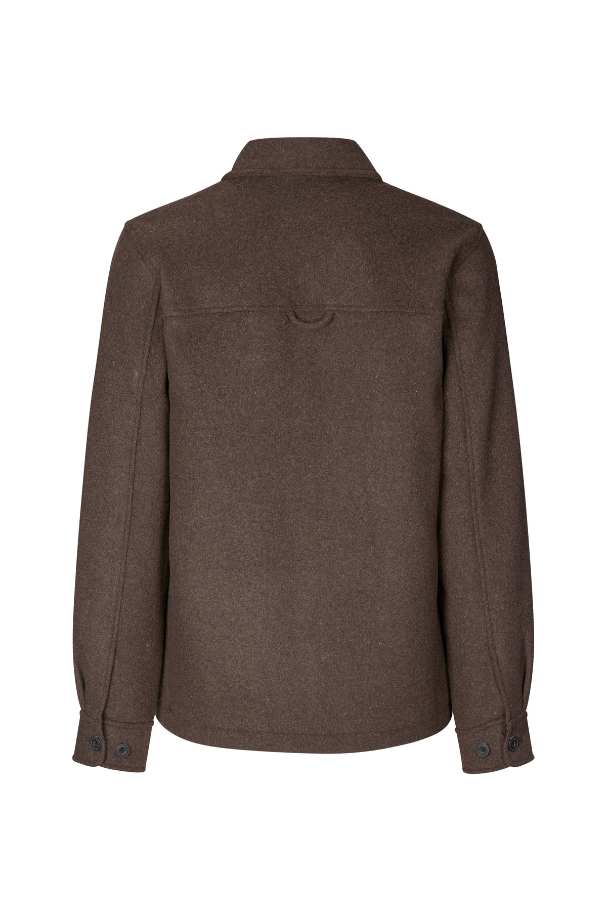 Pally Shirt Jacket - Chocolate Torte