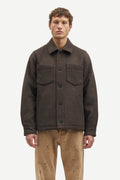 Pally Shirt Jacket - Chocolate Torte