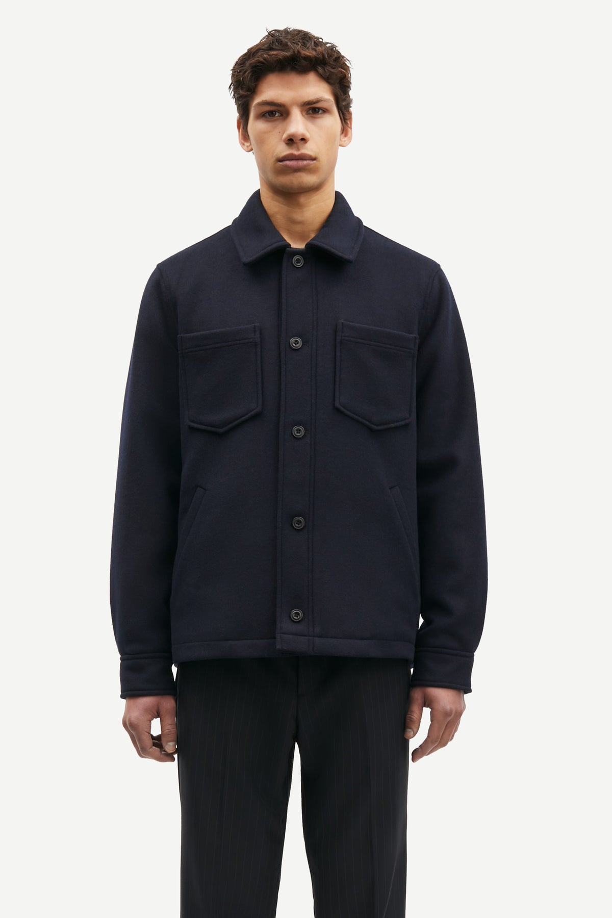 Pally Shirt Jacket - Salute