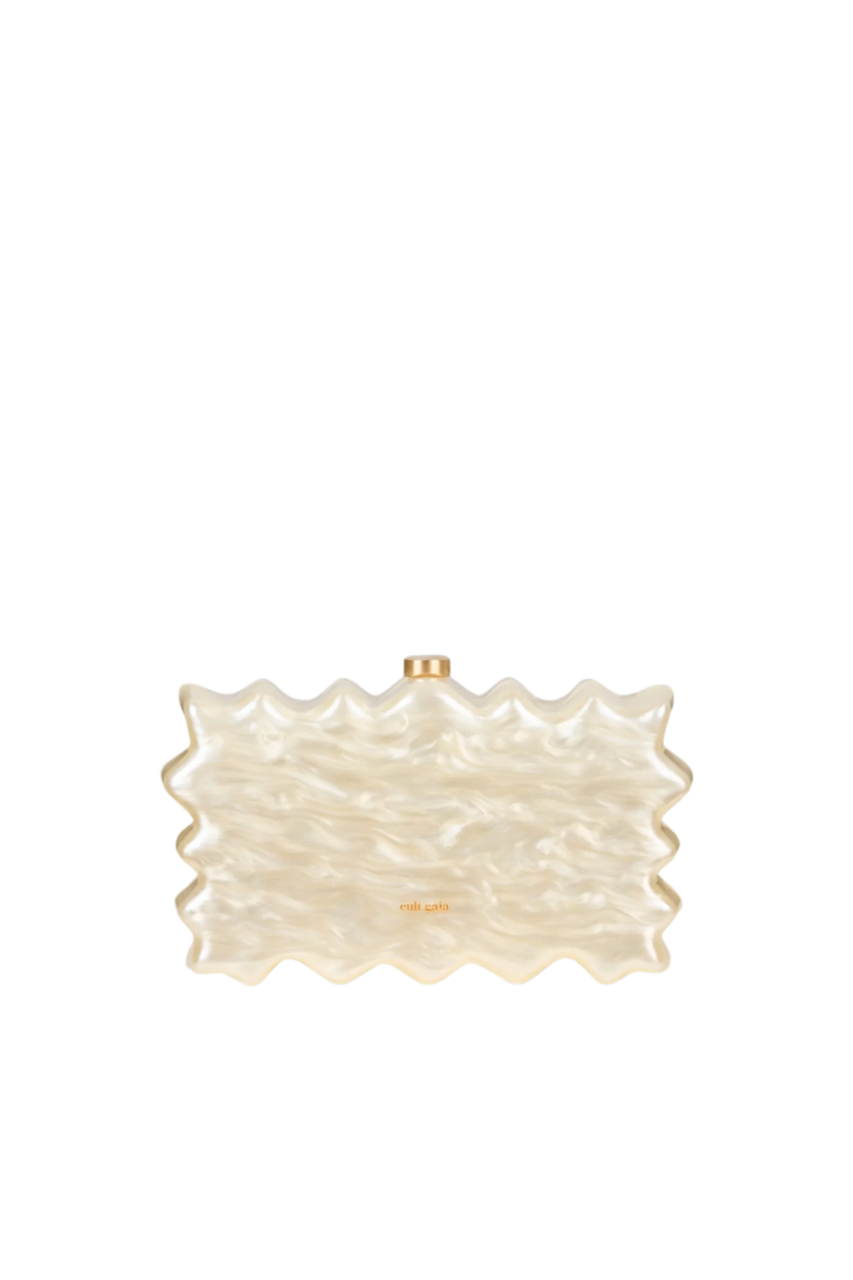 Paloma Clutch - Ivory