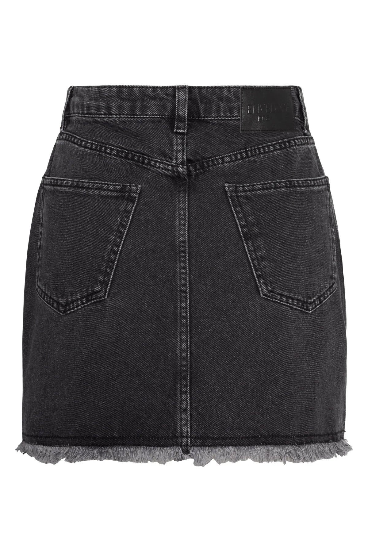 Parton Kjol - Washed Black
