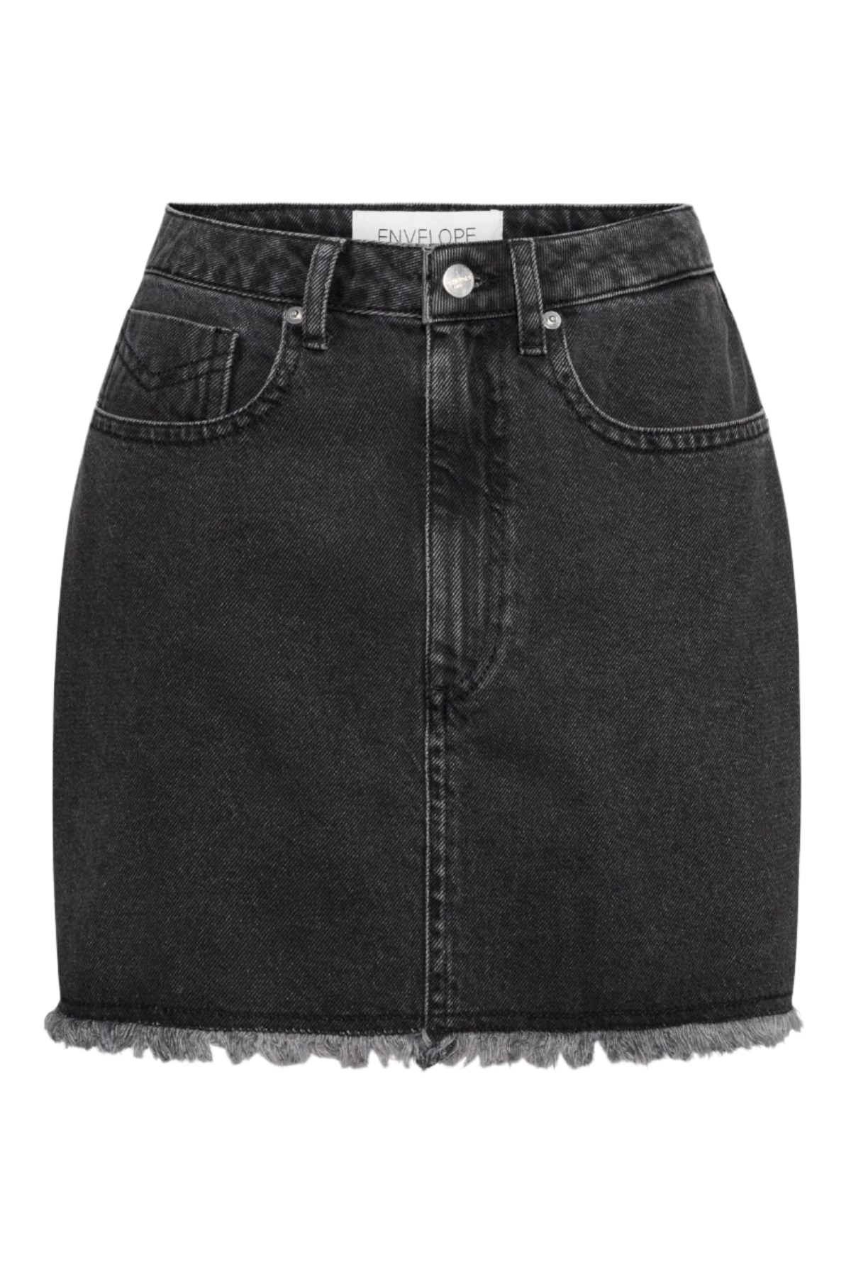 Parton Kjol - Washed Black