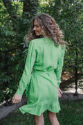SolPW Dress - Grön