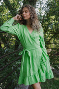 SolPW Dress - Grön