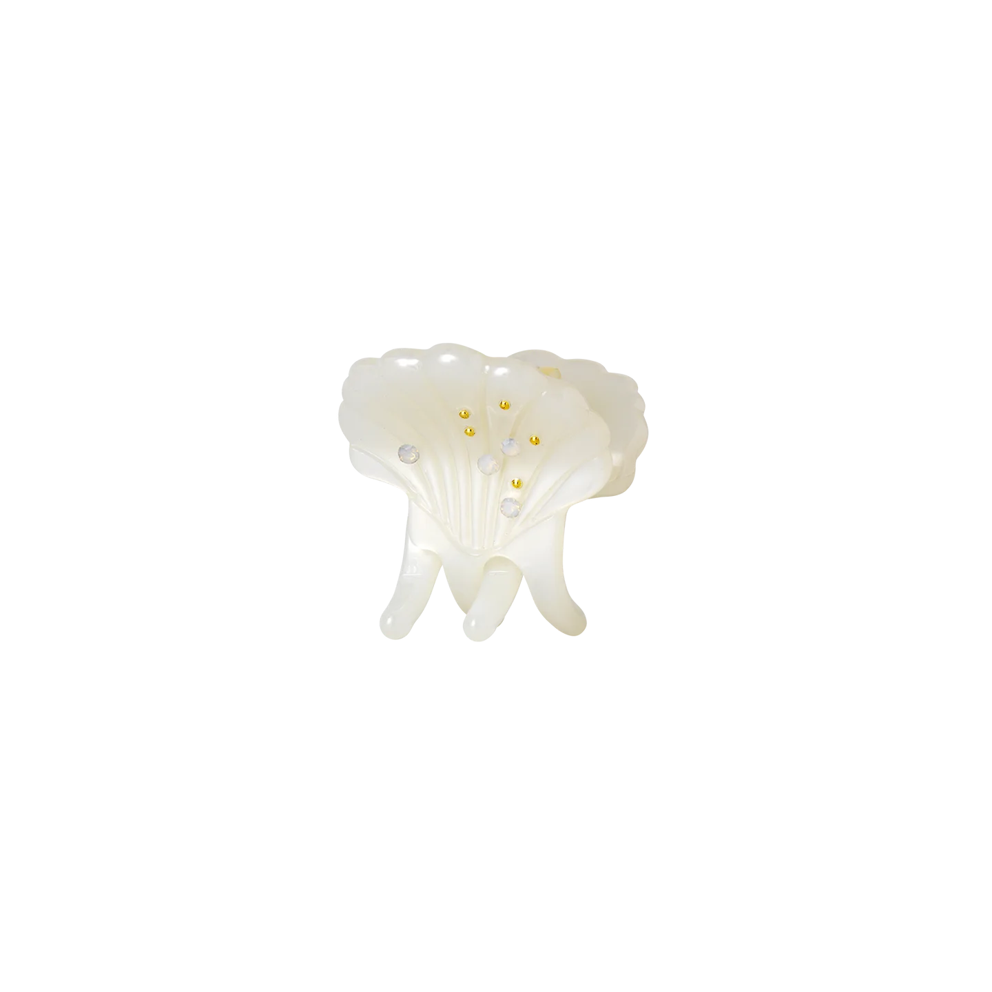 Pasha Hair Claw - Shell