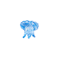 Pasha Hair Claw - Ultramarine