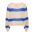 Pacific Knit Sweater - Blue Mix