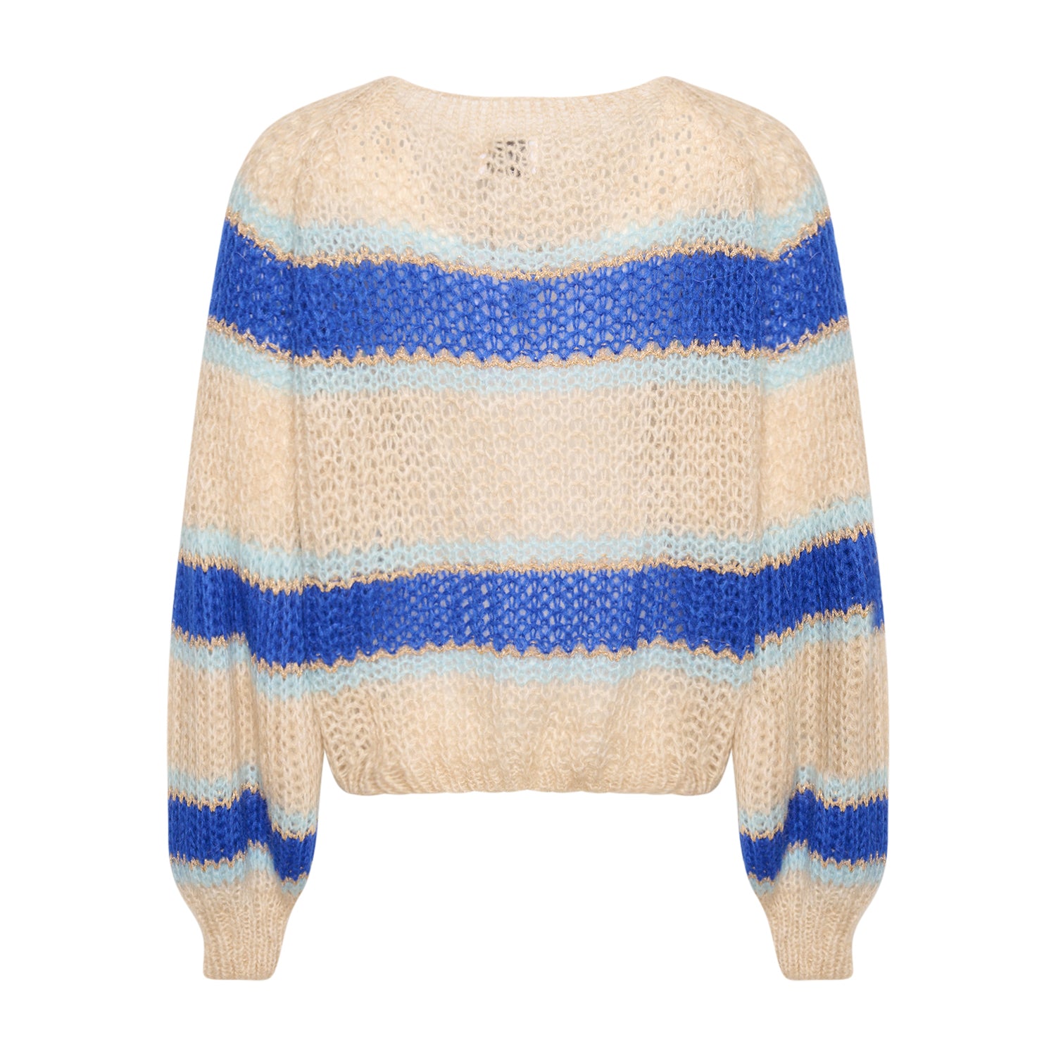 Pacific Knit Sweater - Blue Mix