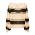 Pacific Knit Sweater - Camel Mix